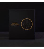 Kofre Exclusive Lüks Hediyelik Çay Seti 15'li Bitki Çayı Seti