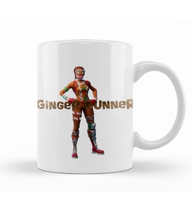 Fortnite Ginner Gunner Kupa Bardak Porselen