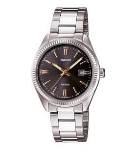 CASIO LTP-1302D-1A2VDF METAL TAKVİMLİ BAYAN KOL SAATİ