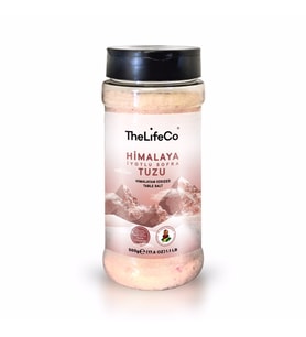 TheLifeCo Pembe Himalaya Kristal Tuzu 500 gr