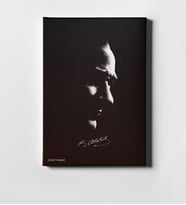 BK Gift Kişiye Özel Atatürk Kanvas Tablo 50x70cm 9