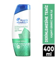 Head & Shoulders Derinlemesine Temiz Kaşıntı Giderici 400 ML