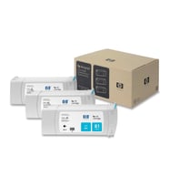 HP C5067A Orjinal Mavi Kartuş 3lü Paket 81 (680ML)