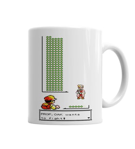 Pokemon Game Boy Kupa Bardak Porselen