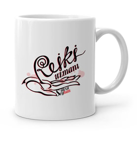 BK Gift Kişiye Özel Mesleki Reiki Uzmanı Beyaz Kupa Bardak  2