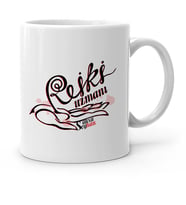 BK Gift Kişiye Özel Mesleki Reiki Uzmanı Beyaz Kupa Bardak  2
