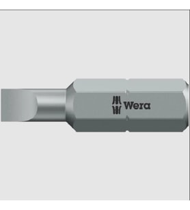 WERA 800/1 Z BİTS 1,0x5,5x25mm 05072059001