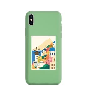 Yeşil Lansman Kılıf iPhone X