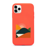 Turuncu Lansman Kılıf iPhone 11 Pro