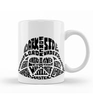 Star Wars Typography Kupa Bardak Porselen