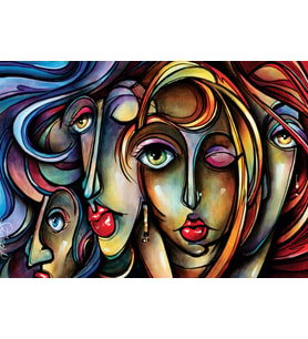 Art Puzzle Kaybedenler Kulübü 1000 Parça Puzzle