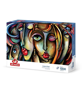 Art Puzzle Kaybedenler Kulübü 1000 Parça Puzzle