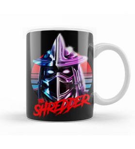 Ninja Turtles The Shredder Kupa Bardak Porselen