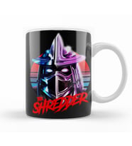 Ninja Turtles The Shredder Kupa Bardak Porselen