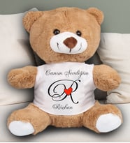 Kişiye Özel Mesajlı Peluş Ayıcık 23cm 81886