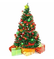 Yılbaşı Çam Ağacı 150 Cm Lüx Paket 100 Parça Süs 4 Mt Aydınlatma