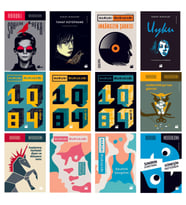 Haruki Murakami 12 Kitap Set