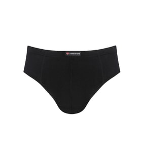 Thermoform Bambu Erkek Slip Siyah