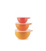 Tupperware Miksim 3 Lü Set 4.5lt 2.75lt 1.6 Lt