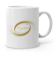 BK Gift Kişiye Özel Mesleki Kuyumcu Beyaz Kupa Bardak  2