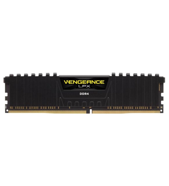 Corsair 32GB 2666MHz Vengeance LPX Siyah DDR4 Ram CMK32GX4M1A2666C16