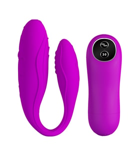 LilituShop Pretty Love Indulgence Plus 30 Titreşimli Uzaktan Kumandalı Vibratör