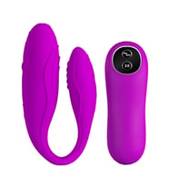 LilituShop Pretty Love Indulgence Plus 30 Titreşimli Uzaktan Kumandalı Vibratör
