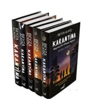 Karantina 5 Kitap Set Ciltli Beyza Alkoç
