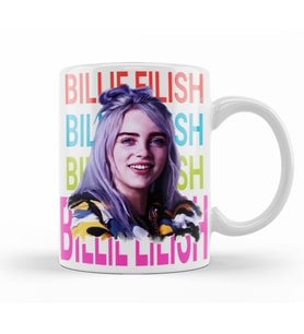 Billie Eilish  Kupa  Bardak Porselen
