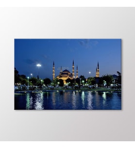 Arty Tablo Sultanahmet Camii Tablo (Karışık)
