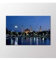 Arty Tablo Sultanahmet Camii Tablo (Karışık)