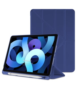 Microsonic Apple iPad Pro 11'' 2018 Kılıf (A1980-A2013-A1934-A1979) Origami Pencil Lacivert