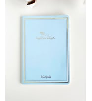 Bikutumutluluk Bullet Journal Noktali Defter Serisi - Mavi Pastel Defter