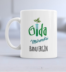 Gıda Mühendisi Kupa Bardak