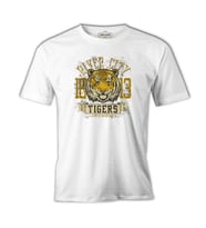 Kaplan - On Sekiz Beyaz Erkek Tshirt