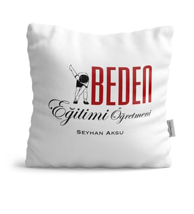 BK Gift Kişiye Özel Beden Eğitimi Öğretmeni  Yastık