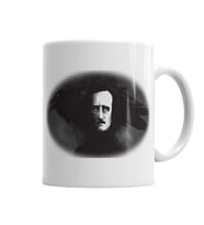 Edgar Allan Poe Kupa Bardak Porselen