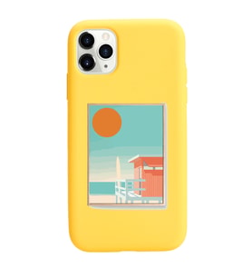 Sarı Lansman Kılıf iPhone 11 Pro