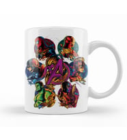 Avengers  Crew Kupa Bardak Porselen