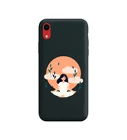 Siyah Lansman Kılıf iPhone XR