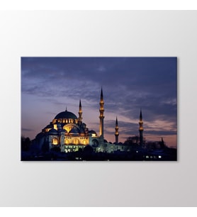Arty Tablo Süleymaniye Camii Tablo (Karışık)