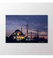 Arty Tablo Süleymaniye Camii Tablo (Karışık)