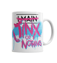 League Of Legends Jinx OR Nothıng Kupa Bardak Porselen