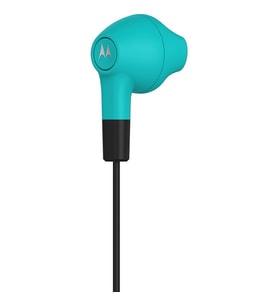 MOTOROLA EARBUDS MİKROFONLU KULAKİÇİ KABLOLU KULAKLIK (Turkuaz)