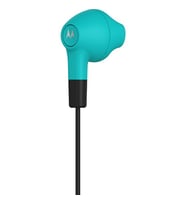 MOTOROLA EARBUDS MİKROFONLU KULAKİÇİ KABLOLU KULAKLIK (Turkuaz)