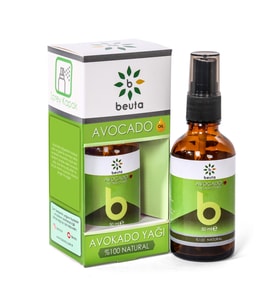Beuta Avakado Yağı 50 ml - Sprey Kapak