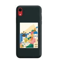 Siyah Lansman Telefon Kılıfı Iphone XR