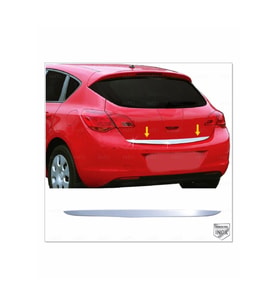 Opel Astra J HB Krom Bagaj Alt Çıtası 2010-2015 Arası P.Çelik