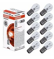 12V  P21/5W Park Stop Ampulü Çift Duylu 10Adet OSRAM 7528