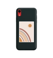 Siyah Lansman Kılıf iPhone XR